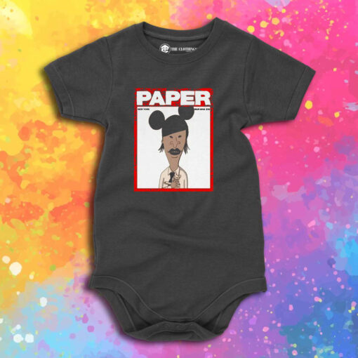 Beavis and Butt Head Paper Magazine Baby Onesie 1.jpeg