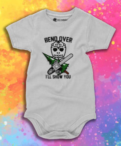 Bend Over And Ill Show You Christmas Baby Onesie 1.jpeg