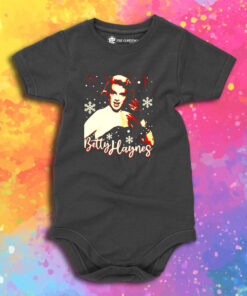 Betty Haynes White Christmas Baby Onesie 1.jpeg