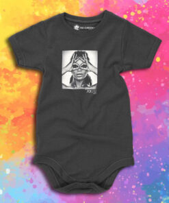 Beyonce Funny Portraits Baby Onesie 1.jpeg