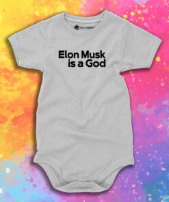 Biden Wearing Elon Musk Is A God Baby Onesie 1.jpeg