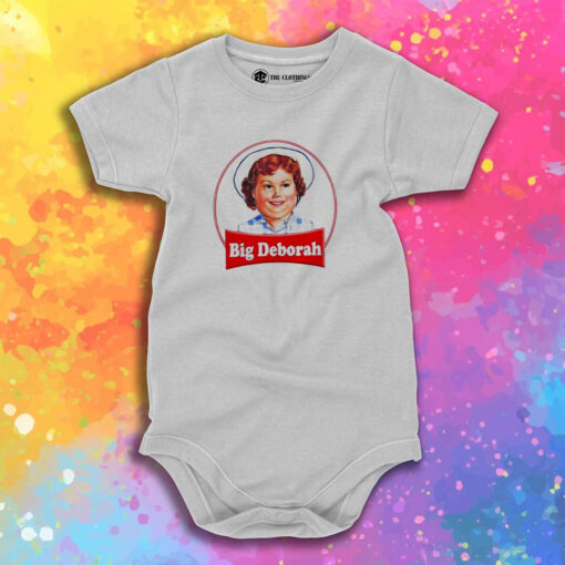 Big Deborah Parody Baby Onesie 1.jpeg