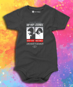 Biggie And Snoop Dogg Rapper Legend Baby Onesie 1.jpeg