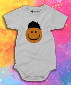 Bijan Robinson Smiling Face Have A Nice Game Baby Onesie 1.jpeg