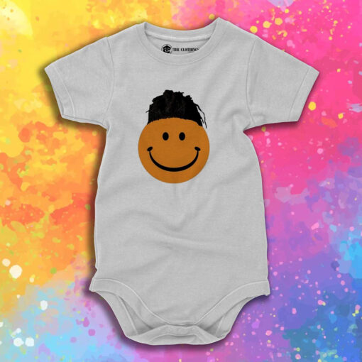 Bijan Robinson Smiling Face Have A Nice Game Baby Onesie 1.jpeg