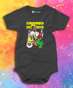 Billie Eilish Focus On The Good Graphic Baby Onesie 1.jpeg