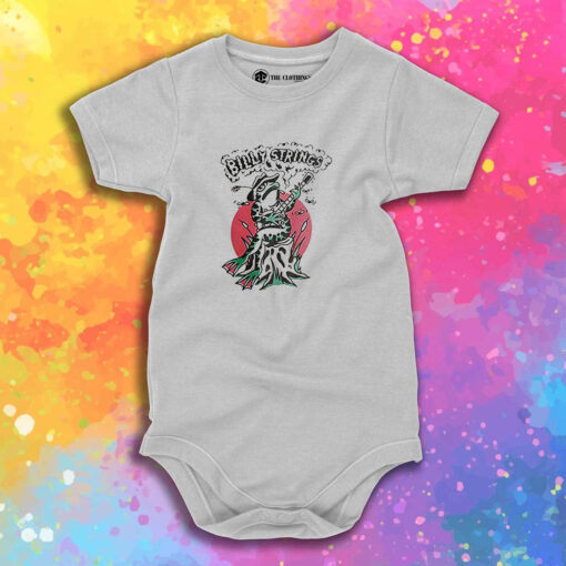 Billy Strings Merch The Frog Baby Onesie 1.jpeg