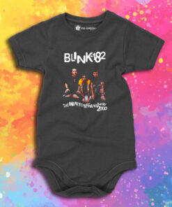 Blink 182 The Mark Tom and Travis Show Baby Onesie 1.jpeg