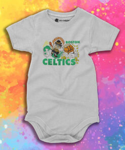 Brain Dead x NBA Boston Celtics Baby Onesie 1.jpeg