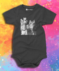 Britney Spears And Tupac Vintage Baby Onesie 1.jpeg