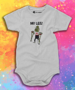 Buccaneers My Leg Fred Spongebob Meme Baby Onesie 1.jpeg