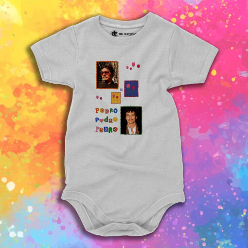 Buggirl200 Pedro Pedro Pedro Baby Onesie 1.jpeg