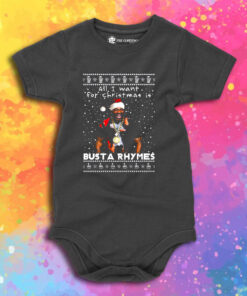 Busta Rhymes Rapper Ugly Christmas Baby Onesie 1.jpeg