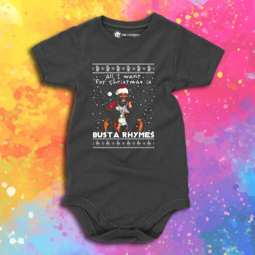 Busta Rhymes Rapper Ugly Christmas Baby Onesie 1.jpeg