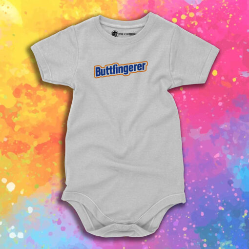 Buttfingerer Funny Candy Bar Parody Baby Onesie 1.jpeg