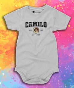 Camilo Madrigal Encanto Est 2021 Baby Onesie 1.jpeg