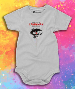 Candyman Say His Name 5 Times Movie Poster Baby Onesie 1.jpeg