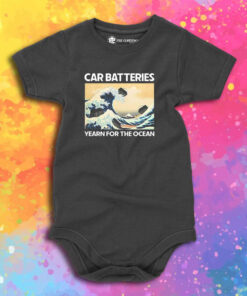 Car Batteries Yearn For The Ocean Baby Onesie 1.jpeg