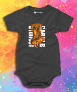 Cardi B Money Squat Baby Onesie 1.jpeg