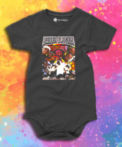 Cash Money Millionaires Baller Blockin Album Cover Baby Onesie 1.jpeg