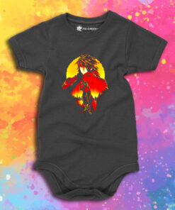 Cerberus Keeper Vincent Valentine Baby Onesie 1.jpeg