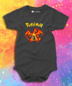 Charmander Evolution Pokemon Baby Onesie 1.jpeg