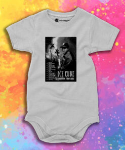 Check Out Our European Tour 2023 Poster For Ice Cube Baby Onesie 1.jpeg