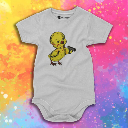 Chicks With Guns Baby Onesie 1.jpeg