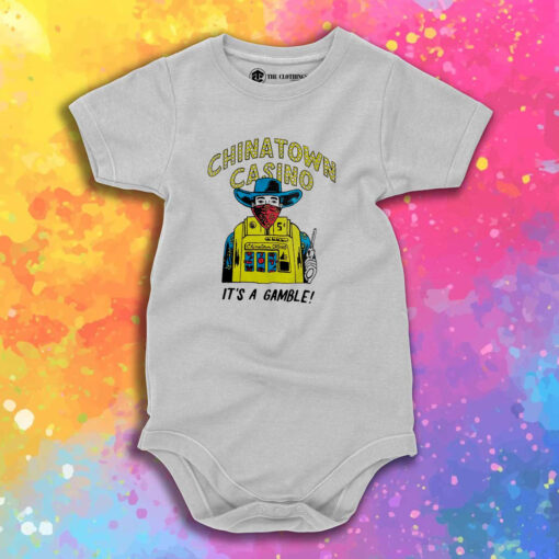 Chinatown Market Casino Its A Gamble Baby Onesie 1.jpeg