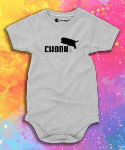 Chonk Cat Logo Parody Baby Onesie 1.jpeg