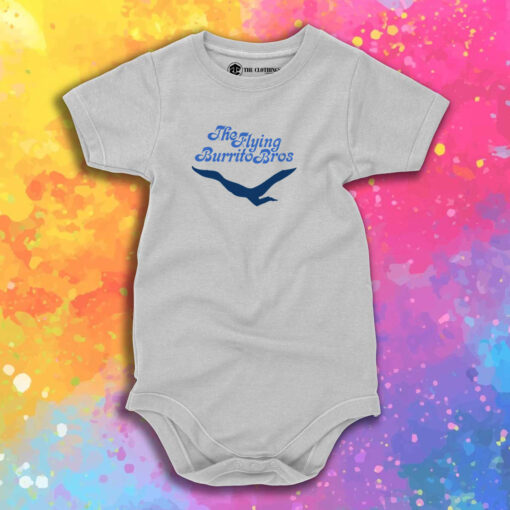 Chris Hillman The Flying Burrito Bros Baby Onesie 1.jpeg