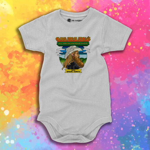 Chris Stapleton All American Road Show Baby Onesie 1.jpeg