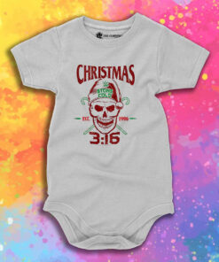 Christmas 3 16 Stone Cold EST 1996 Steve Austin Baby Onesie 1.jpeg