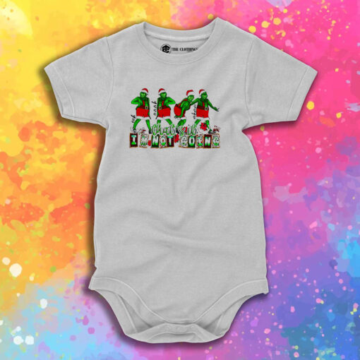 Christmas Thats It Im Not Going Baby Onesie 1.jpeg