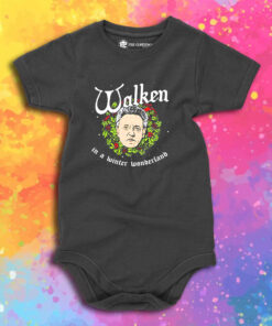 Christopher Walken Winter Wonderland Baby Onesie 1.jpeg