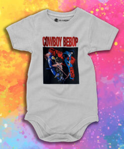 Cowboy Bepop Anime Baby Onesie 1.jpeg