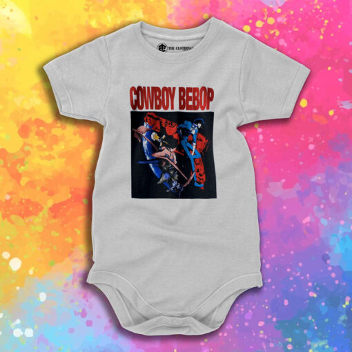 Cowboy Bepop Anime Baby Onesie 1.jpeg