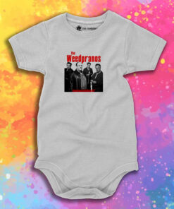 Cum Town Sopranos Weedpranos Baby Onesie 1.jpeg