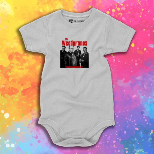 Cum Town Sopranos Weedpranos Baby Onesie 1.jpeg