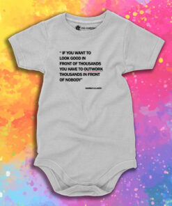 Damian Lillard Quotes Of The Day Baby Onesie 1.jpeg