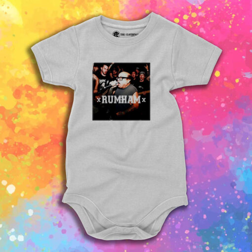 Danny Devito Rum Ham Hardcore Singers Baby Onesie 1.jpeg