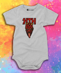 Darth Maul Sith Kiss Heavy Metal Parody Baby Onesie 1.jpeg