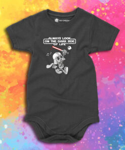 Darth Vader The Dark Side Of Life Baby Onesie 1.jpeg