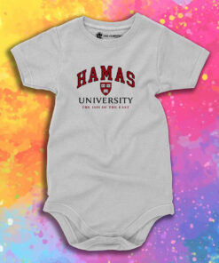 Dave Portnoy Hamas University The ISIS Of The East Baby Onesie 1.jpeg