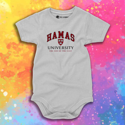 Dave Portnoy Hamas University The ISIS Of The East Baby Onesie 1.jpeg