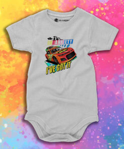 Dave TV Series Nascar Anxiety Ive Got It Baby Onesie 1.jpeg