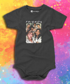 David Bowie Signature And Friends Baby Onesie 1.jpeg