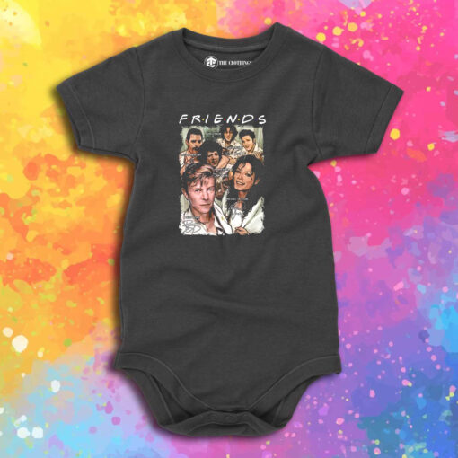 David Bowie Signature And Friends Baby Onesie 1.jpeg