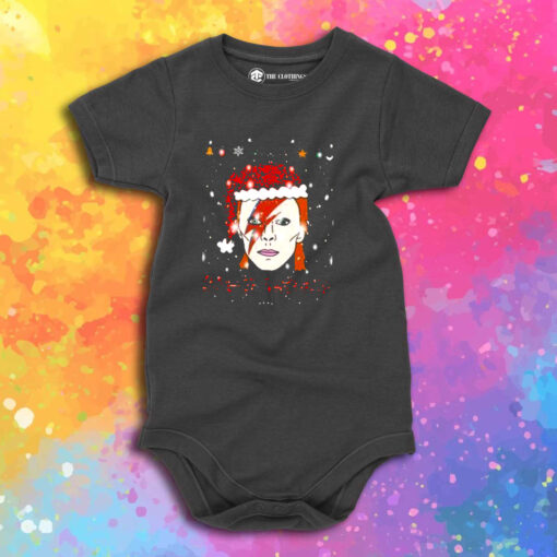 David Bowie Ugly Christmas Funny Baby Onesie 1.jpeg