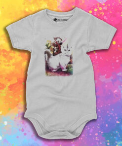 Deadpool And Cat Unicorn Baby Onesie 1.jpeg